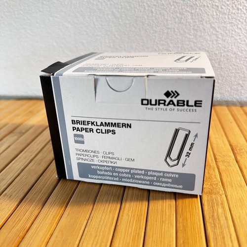 Durable briefklammern 1209 - durable,