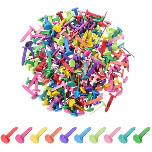 200 stück musterklammern bunt - stück,