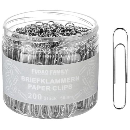 Büroklammern 200 stück - 200,