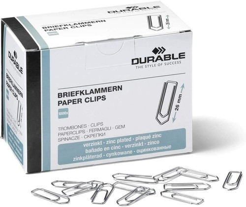 Durable briefklammern - durable,