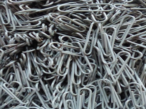 1000 graue büroklammern - 1000,