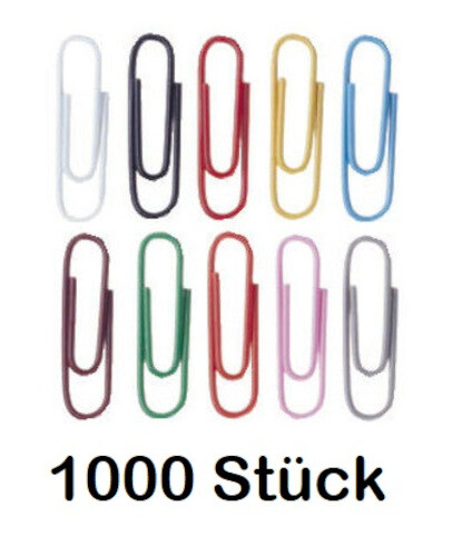 1000 alco büroklammern - 1000,