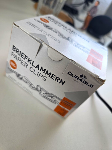Durable büroklammern mm - 32,