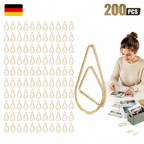 Büroklammern briefklammern - büroklammern,