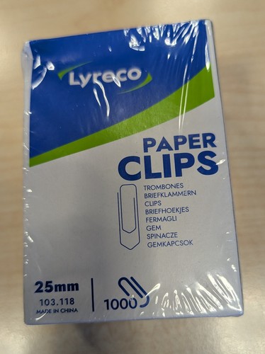Lyreco 1000 stk - 1000,