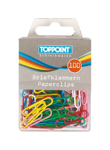 500 briefklammern - (5x,
