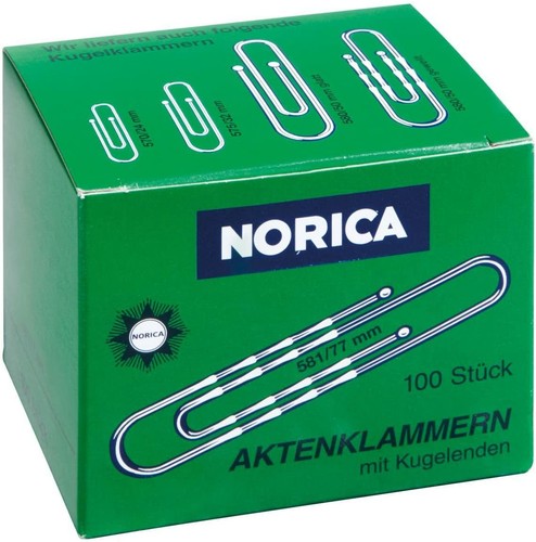 Norica 2262 briefklammern - 2262,