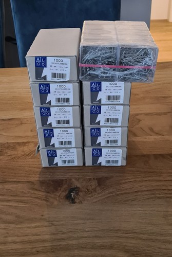Briefklammern büroklammern - briefklammern,