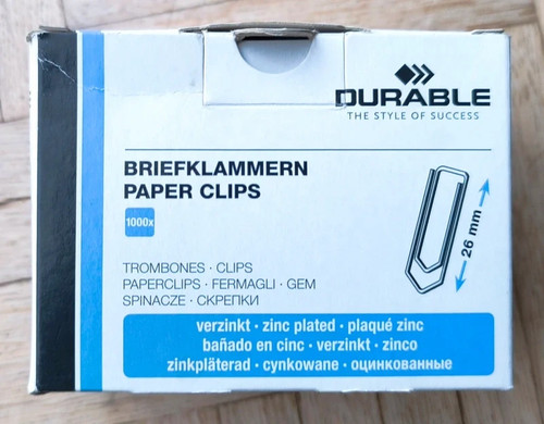 Neue briefklammern - briefklammern,