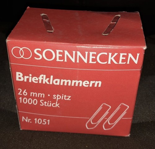 Büroklammern briefklammern - büroklammern,