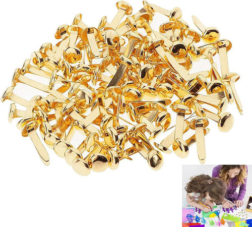 100 stück mini brads - stück,