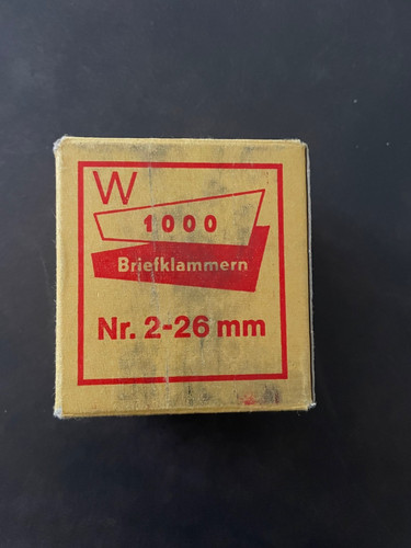 Büroklammern briefklammern - büroklammern,