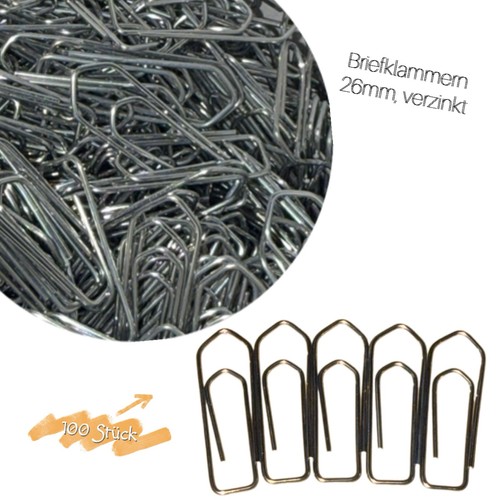 Durable büroklammern 100 - durable,