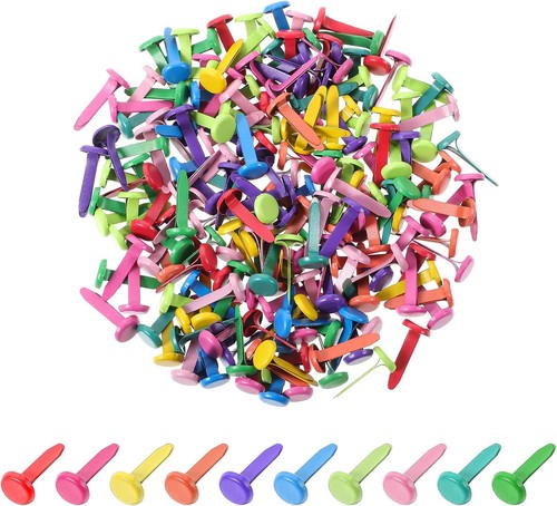 200 stück musterklammern bunt - stück,