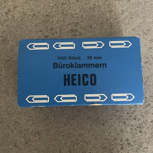 1000 briefklammern mm - 1000,